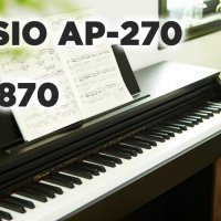 Сравнение CASIO PX-870 и AP-270