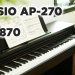 Сравнение CASIO PX-870 и AP-270