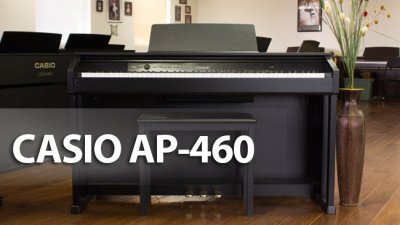 CASIO AP-460: привлекательное пианино среднего уровня