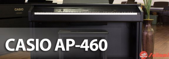 CASIO AP-460: привлекательное пианино среднего уровня