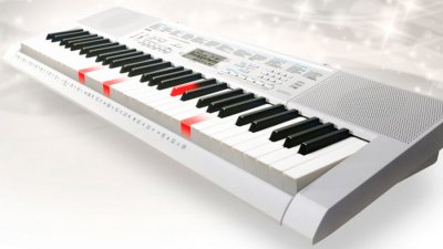Синтезаторы CASIO LK-серии с подсветкой клавиш