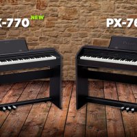 Сравнение CASIO PX-770 и PX-760: что-то изменилось?