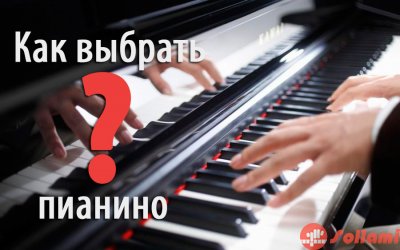 Как выбрать цифровое фортепиано