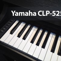 Yamaha CLP-525: первенец серии Clavinova