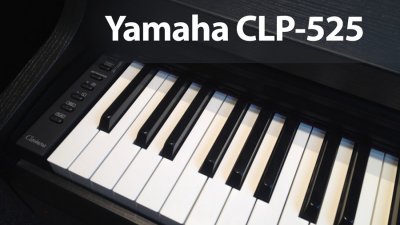 Yamaha CLP-525: первенец серии Clavinova