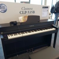 Обзор цифрового пианино клавинова Yamaha CLP-535