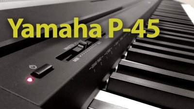 Легендарный Yamaha P-45