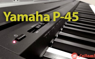 Легендарный Yamaha P-45