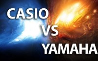 YAMAHA YDP-163 против CASIO AP-460: какое пианино лучше?