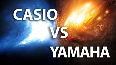 Сравнение YAMAHA P-45 и CASIO CDP-130